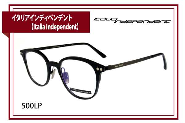 イタリアインディペンデント【Italia Independent】500LP