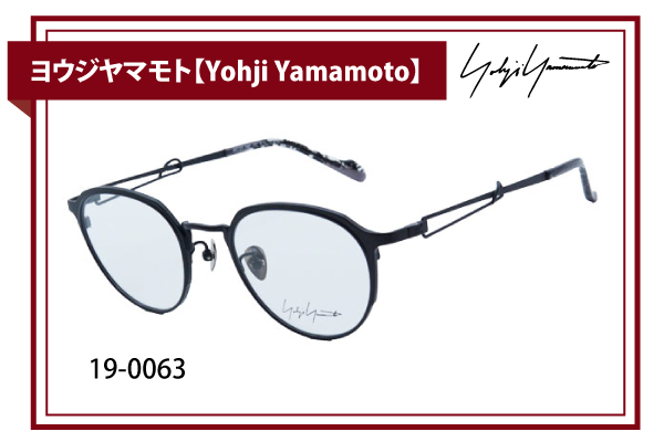 ヨウジヤマモト【Yohji Yamamoto】19-0063