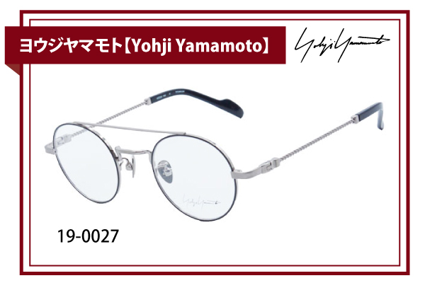 ヨウジヤマモト【Yohji Yamamoto】19-0027