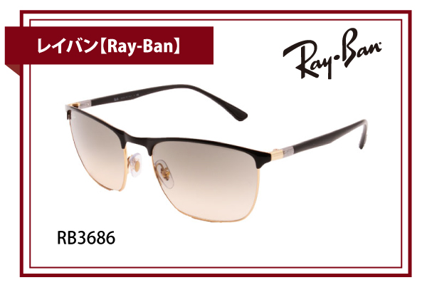 レイバン【Ray-Ban】RB3686