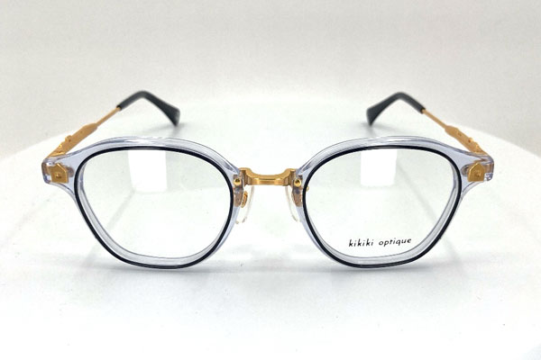 【kikiki optique】KOP-008 col.Clear