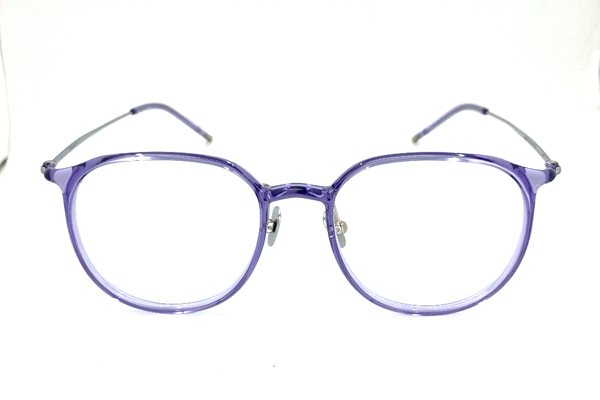 【薄型レンズ付きセット17,000円】超軽量TRチタンフレーム L9104 col.4