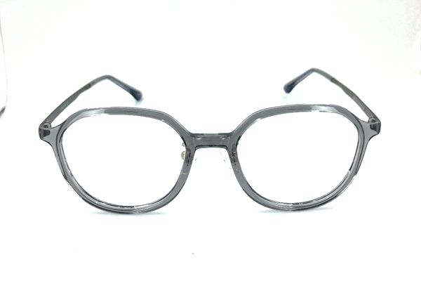 【薄型レンズ付きセット17,000円】超軽量TRチタンフレーム L9603 col.2
