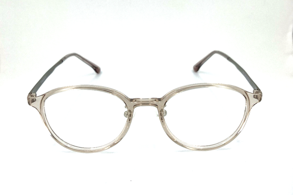 【薄型レンズ付きセット17,000円】超軽量TRチタンフレーム L9601 col.4