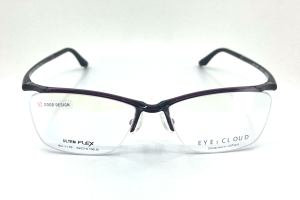 【薄型レンズ付きセット21,000円】EYEs CLOUD 1116 col.6
